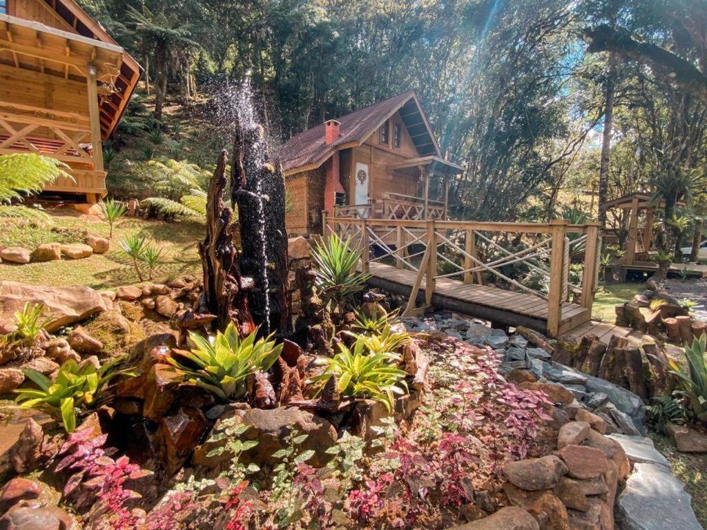 Pousada Anjos Da Serra Urubici Exteriér fotografie