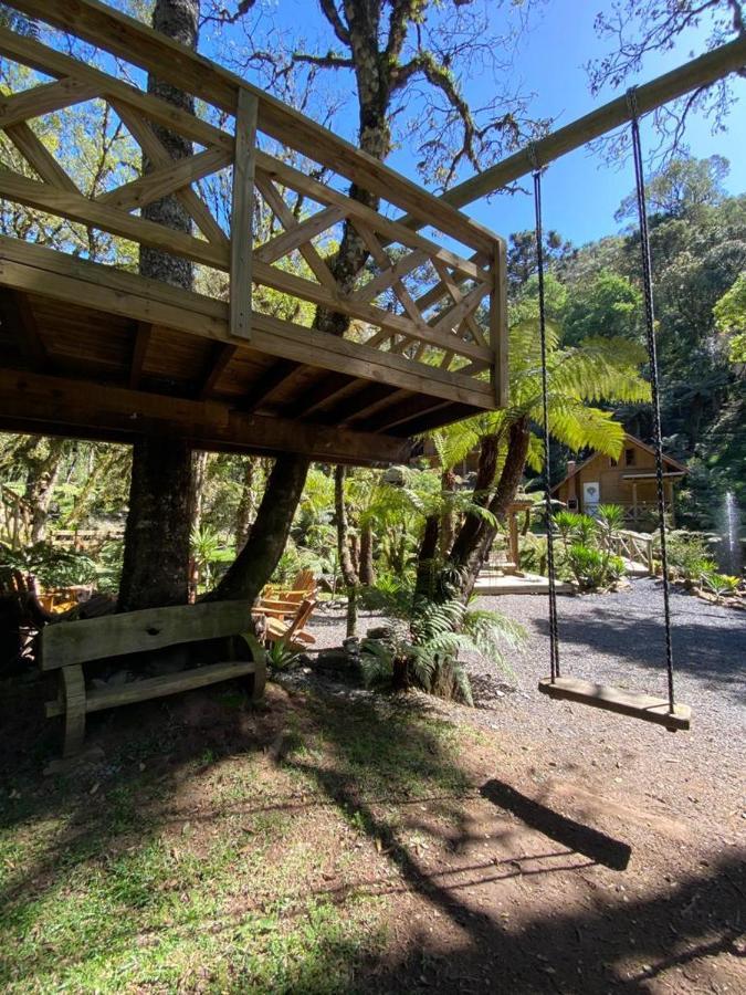Pousada Anjos Da Serra Urubici Exteriér fotografie